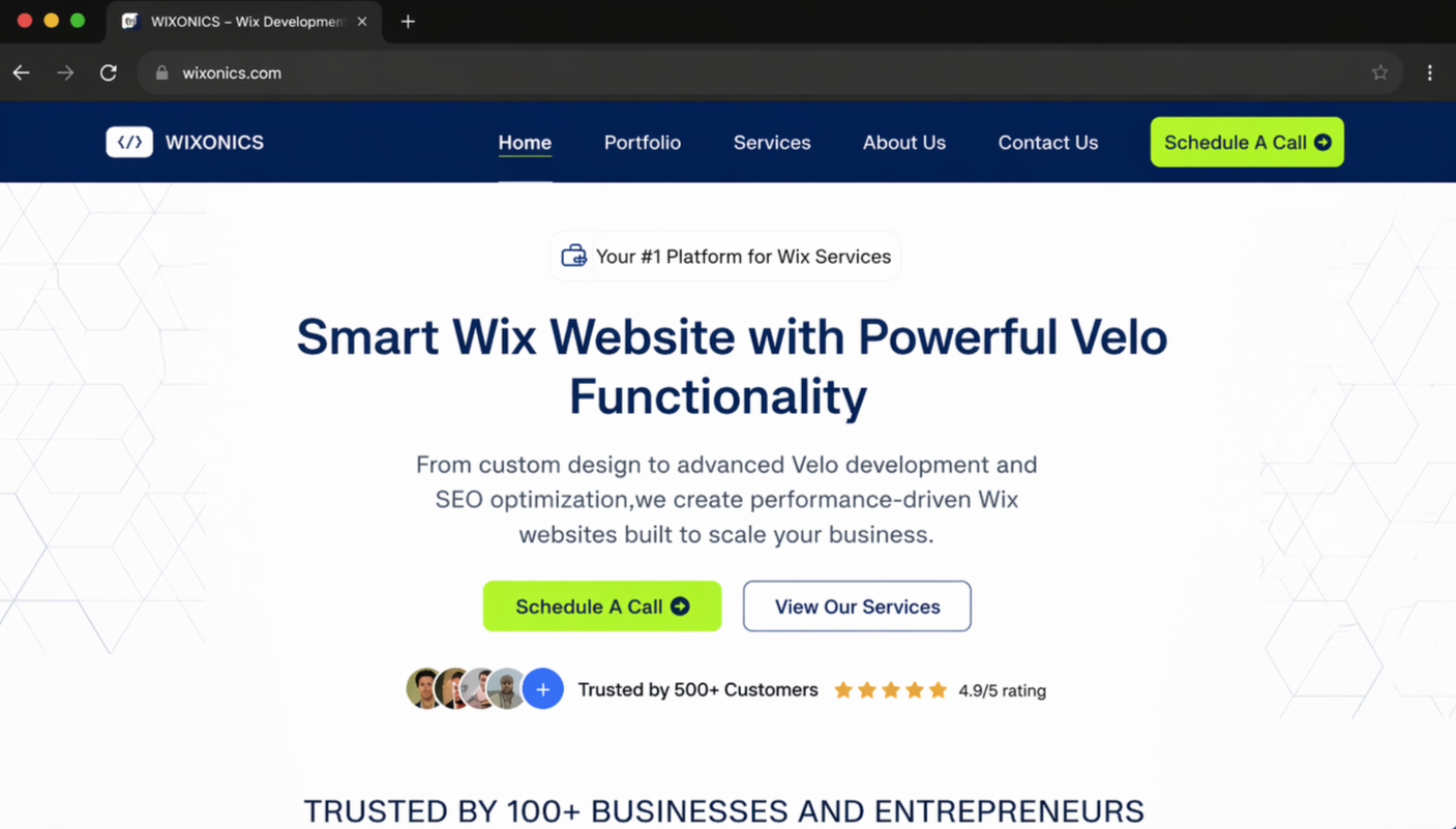 Pixel Flow Solutions services